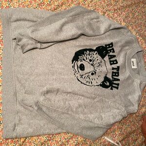 Bear Trail Gray Sweatshirt